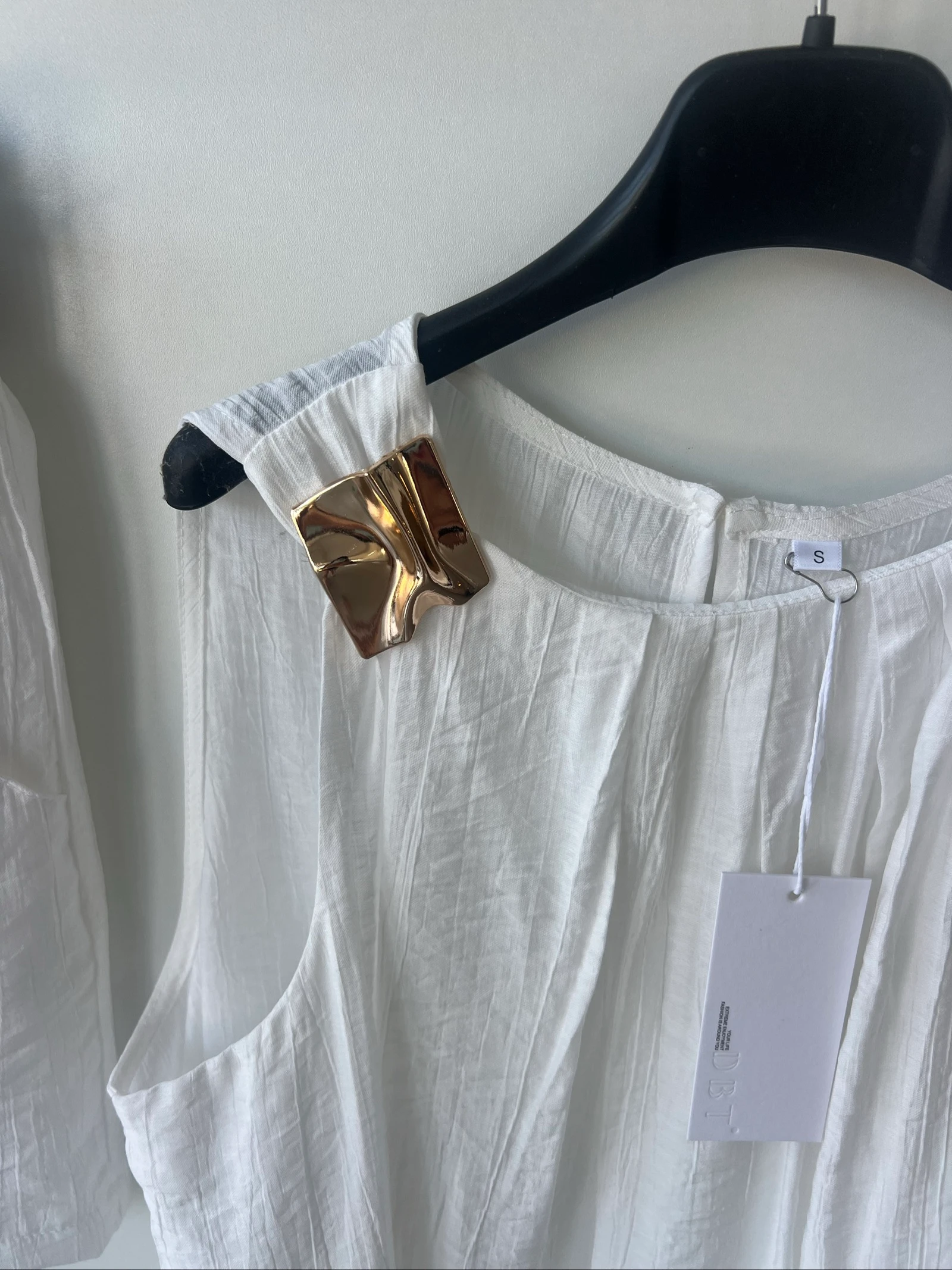  Conjunto branco em linho | Novo com etiqueta 🤍 – photo 2